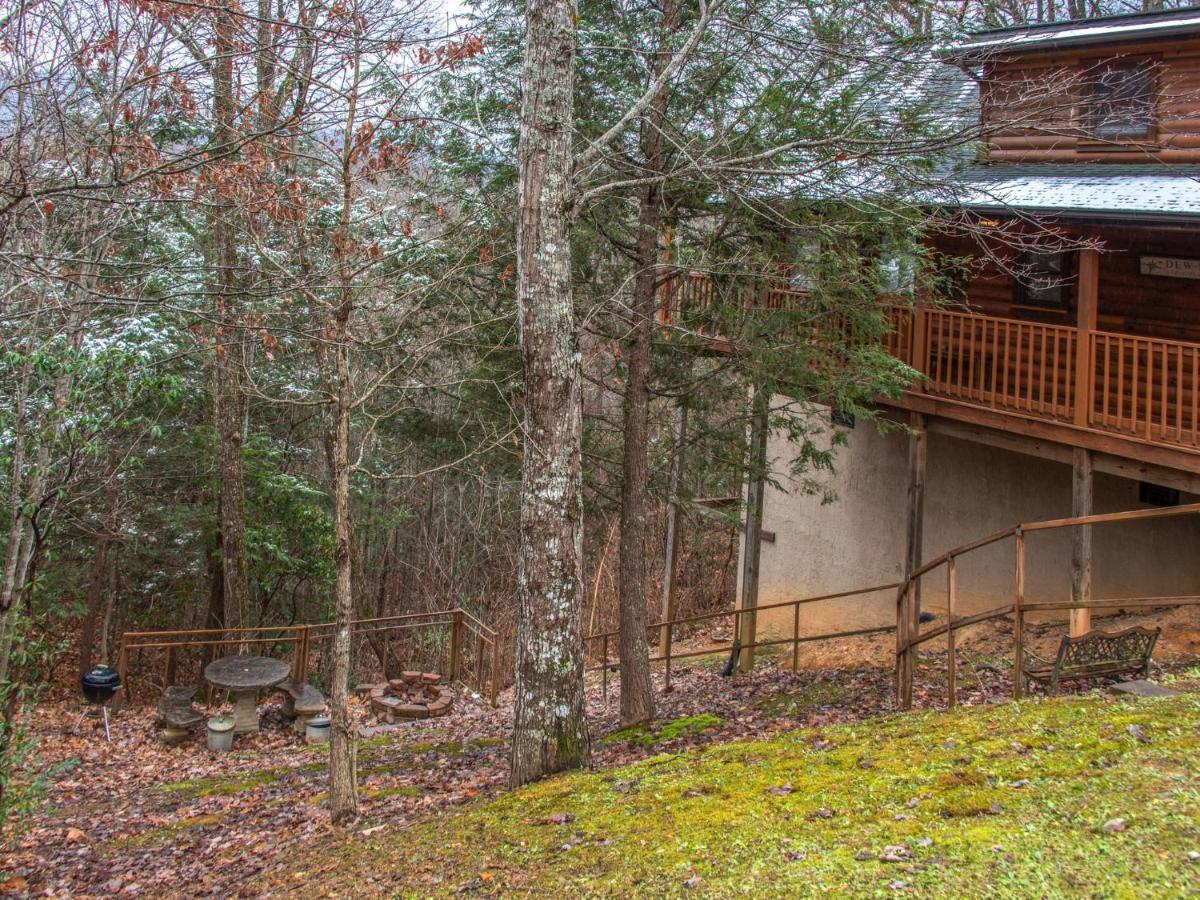 Dew South, 2 Bedrooms, Sleeps 8, Views, Arcade, Hot Tub, Pet Friendly Gatlinburg Exterior foto