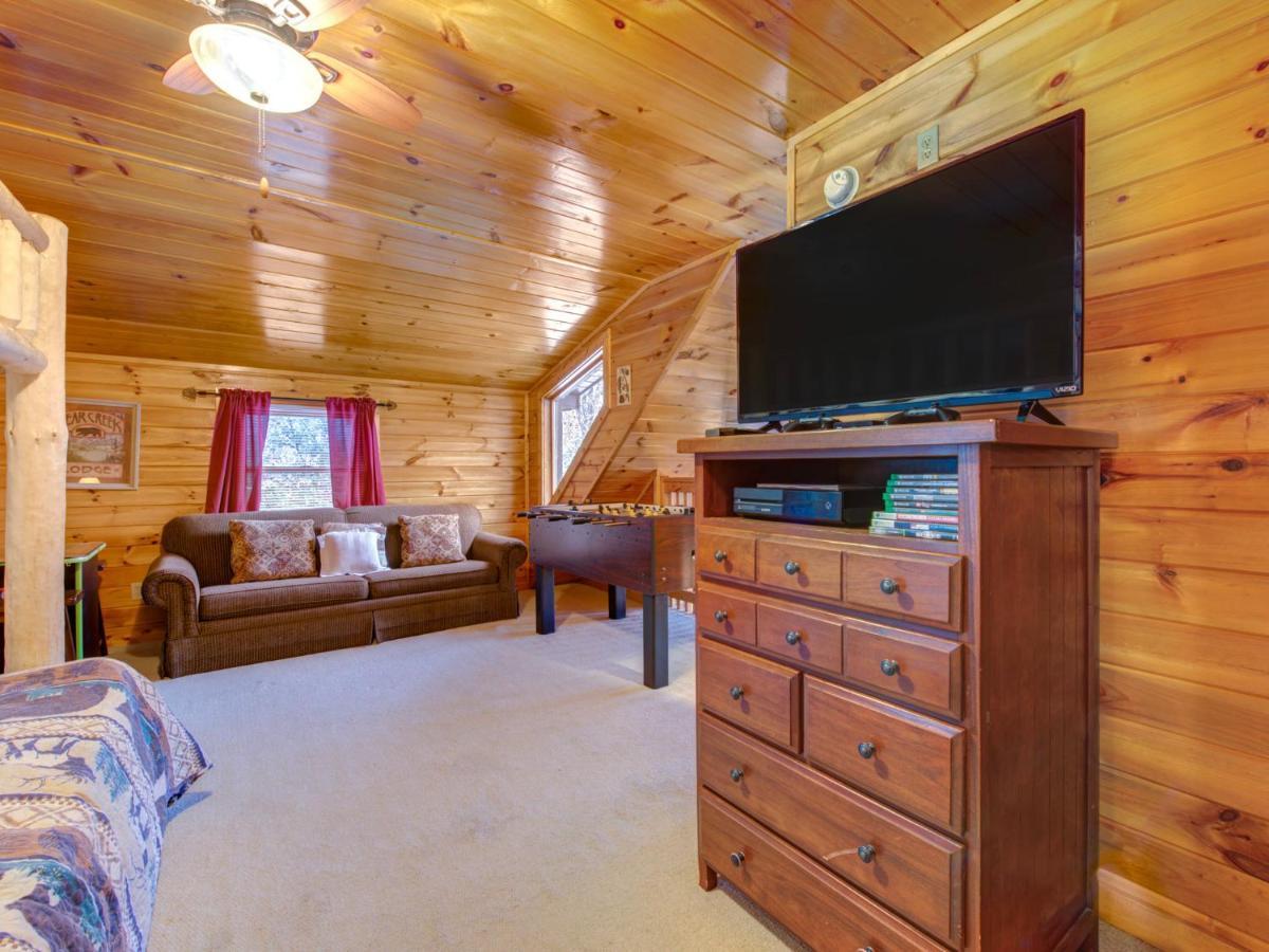 Dew South, 2 Bedrooms, Sleeps 8, Views, Arcade, Hot Tub, Pet Friendly Gatlinburg Exterior foto